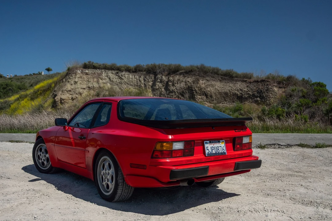 1987 Porsche 944 Turbo - Image 12 of 31