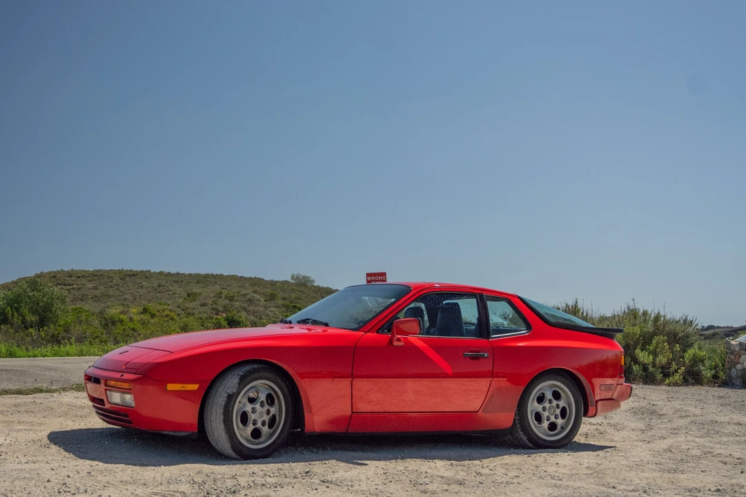 1987 Porsche 944 Turbo - Image 15 of 31