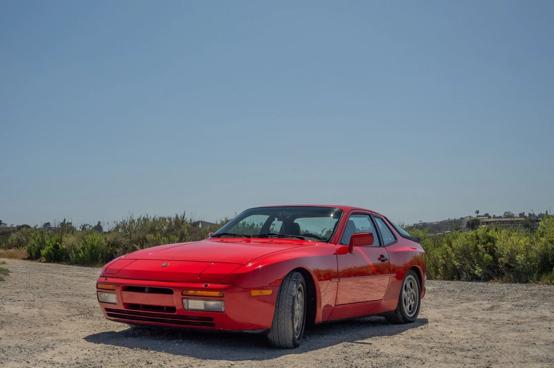 1987 Porsche 944 Turbo - Image 16 of 31