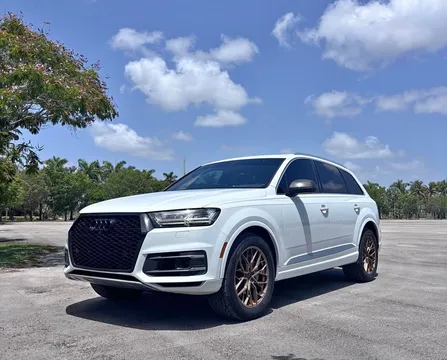 2018 Audi Q7 Prestige