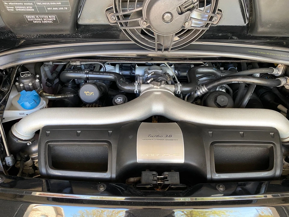 2012 Porsche 997 Turbo - Image 11 of 12