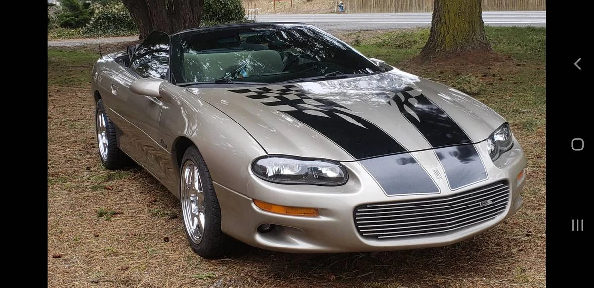 2001 Chevrolet Camaro 4th Gen - Image 2 of 4
