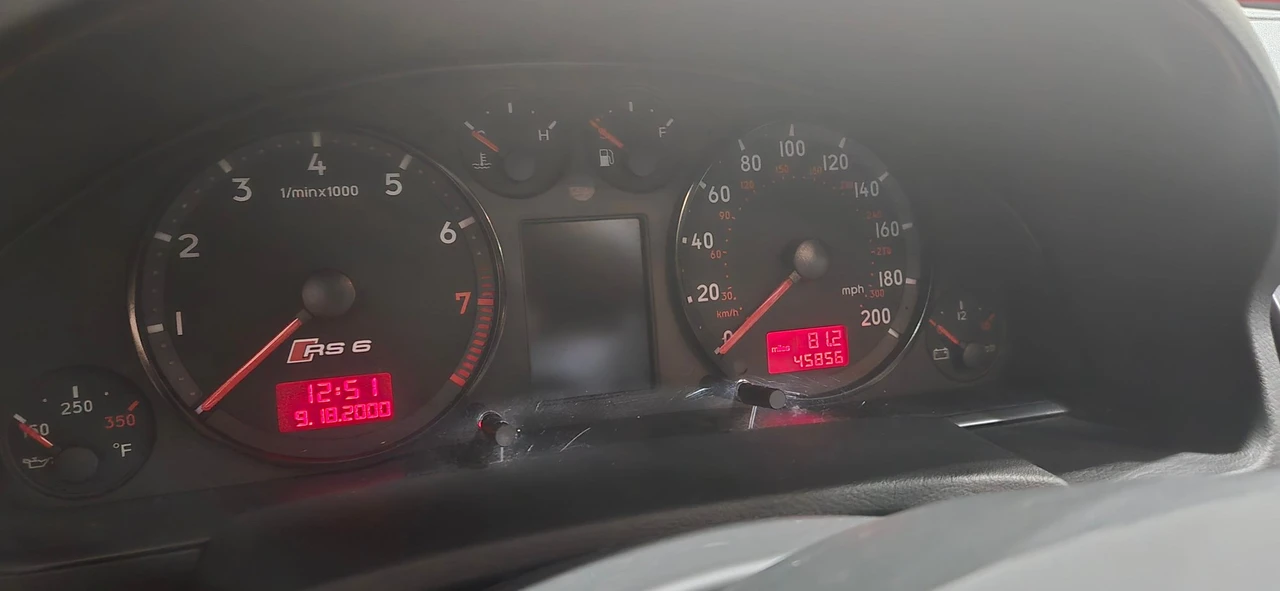 2003 Audi C5 RS6 - Image 2 of 2