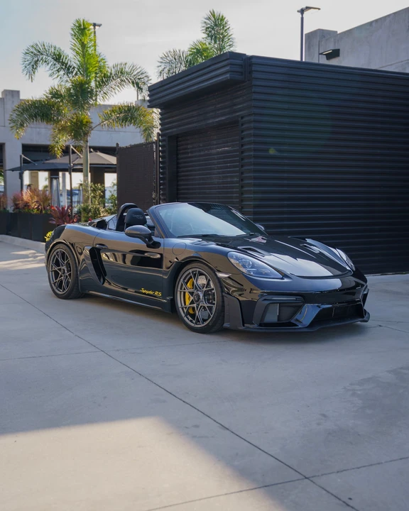 2025 Porsche 718 Boxster Spyder RS - Image 2 of 12