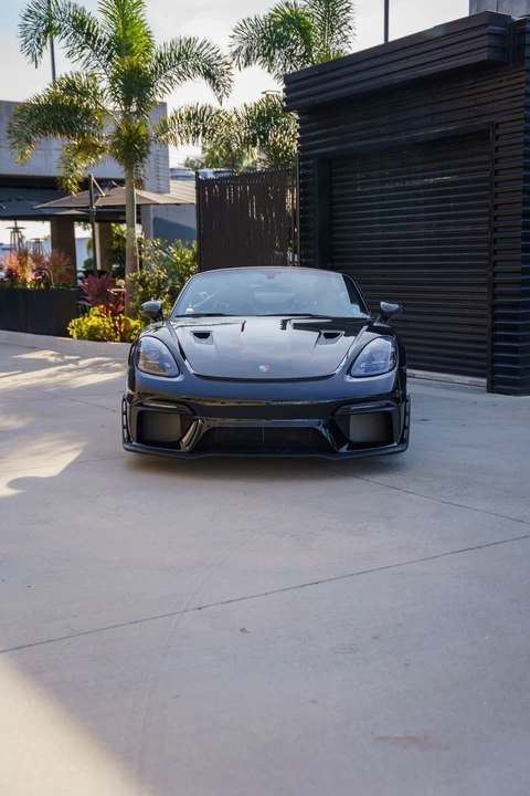 2025 Porsche 718 Boxster Spyder RS - Image 3 of 12