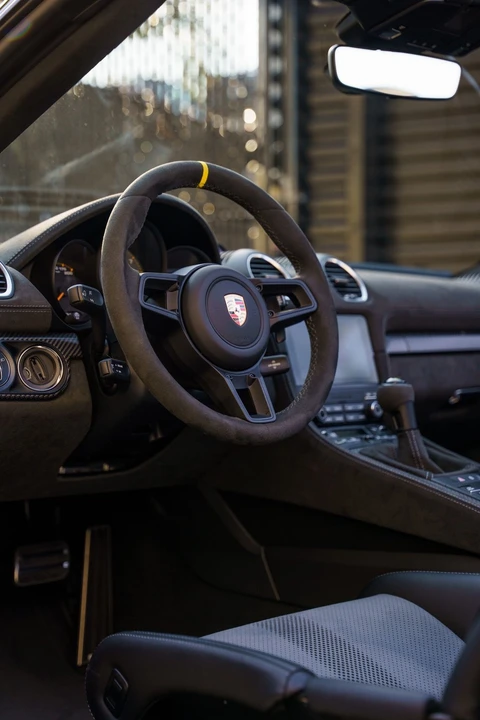 2025 Porsche 718 Boxster Spyder RS - Image 7 of 12