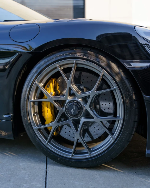 2025 Porsche 718 Boxster Spyder RS - Image 4 of 12