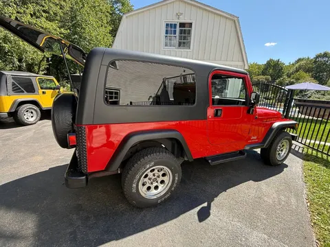 2006 Jeep Wrangler Unlimited Sport