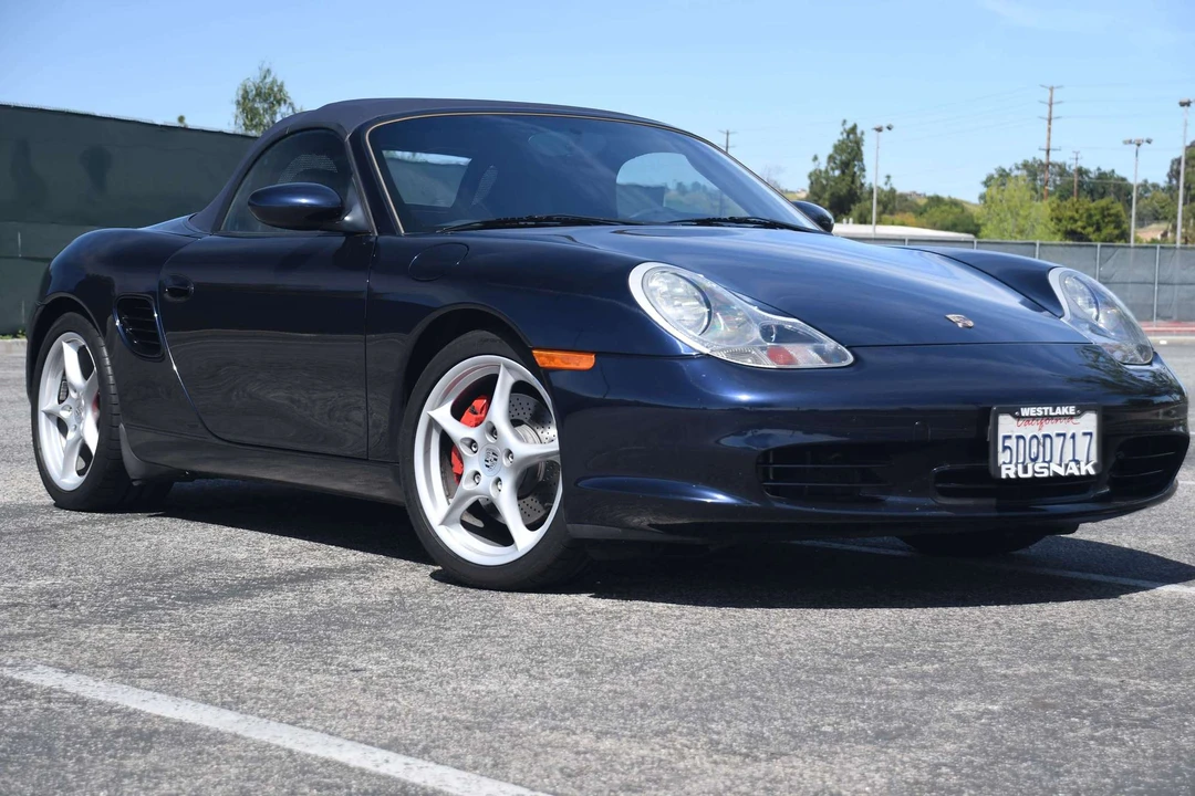 2003 Porsche 986 Boxster S - Image 5 of 28