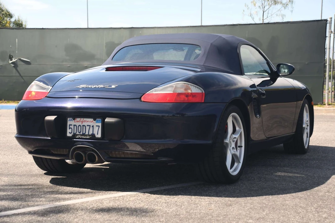 2003 Porsche 986 Boxster S - Image 8 of 28
