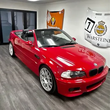 2004 BMW M3 Convertible