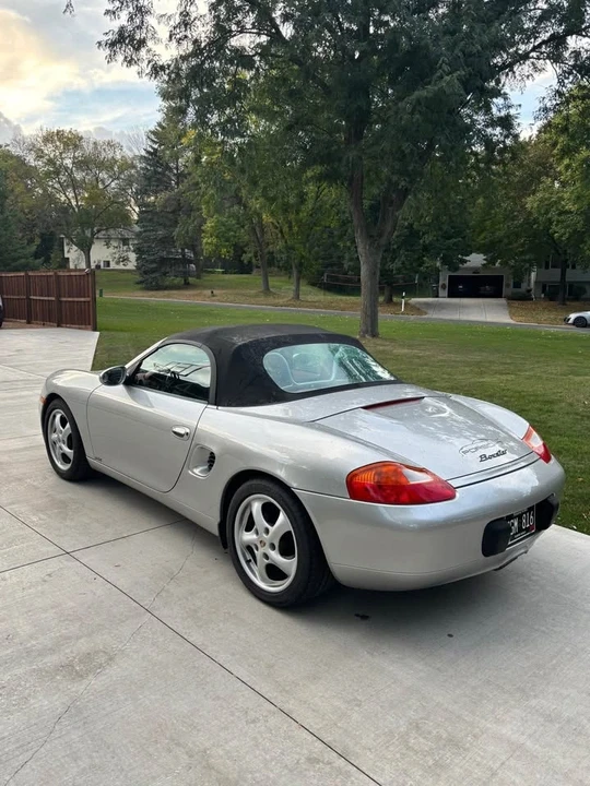 1999 Porsche 986 Boxster - Image 3 of 10