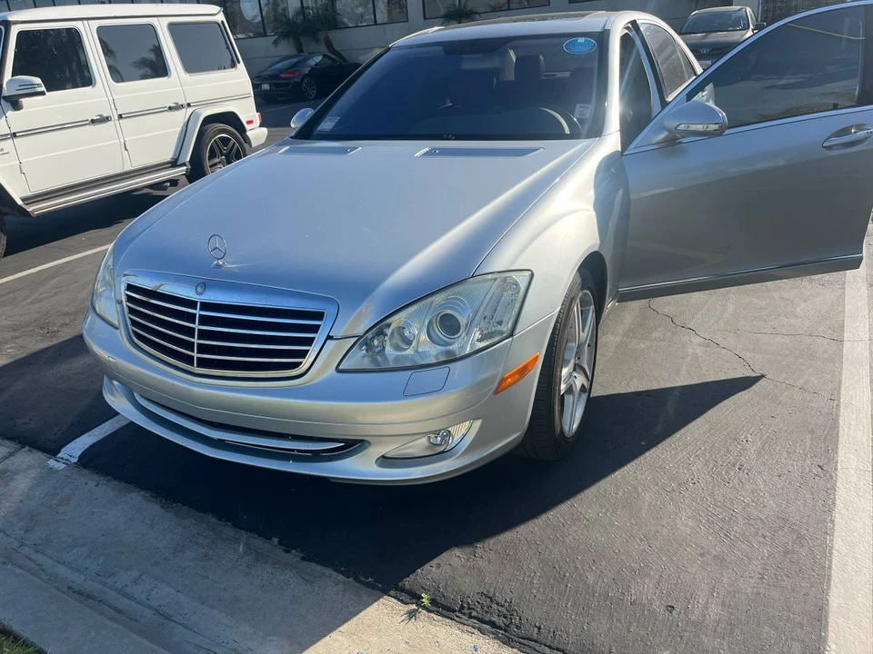 2007 Mercedes-Benz W221 S-Class - Image 2 of 2