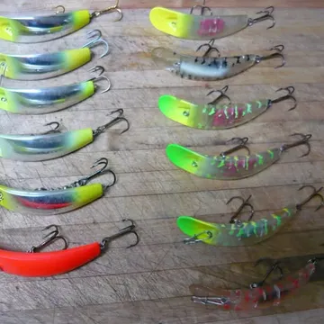 Luhr Jensen Kwikfish K13 Lures