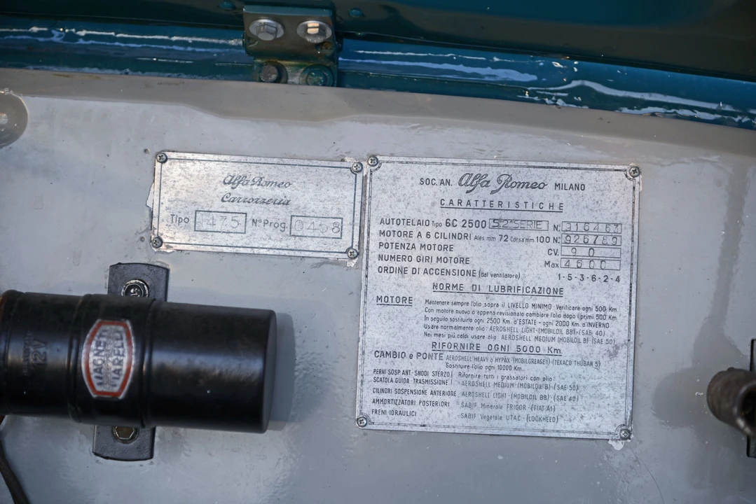 2500 Alfa Romeo 6C 2500 - Image 20 of 29