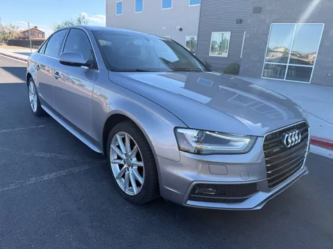 2015 Audi A4 Quattro Premium Plus