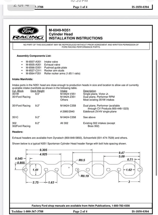Parts & Memorabilia Engines - Image 4 of 4