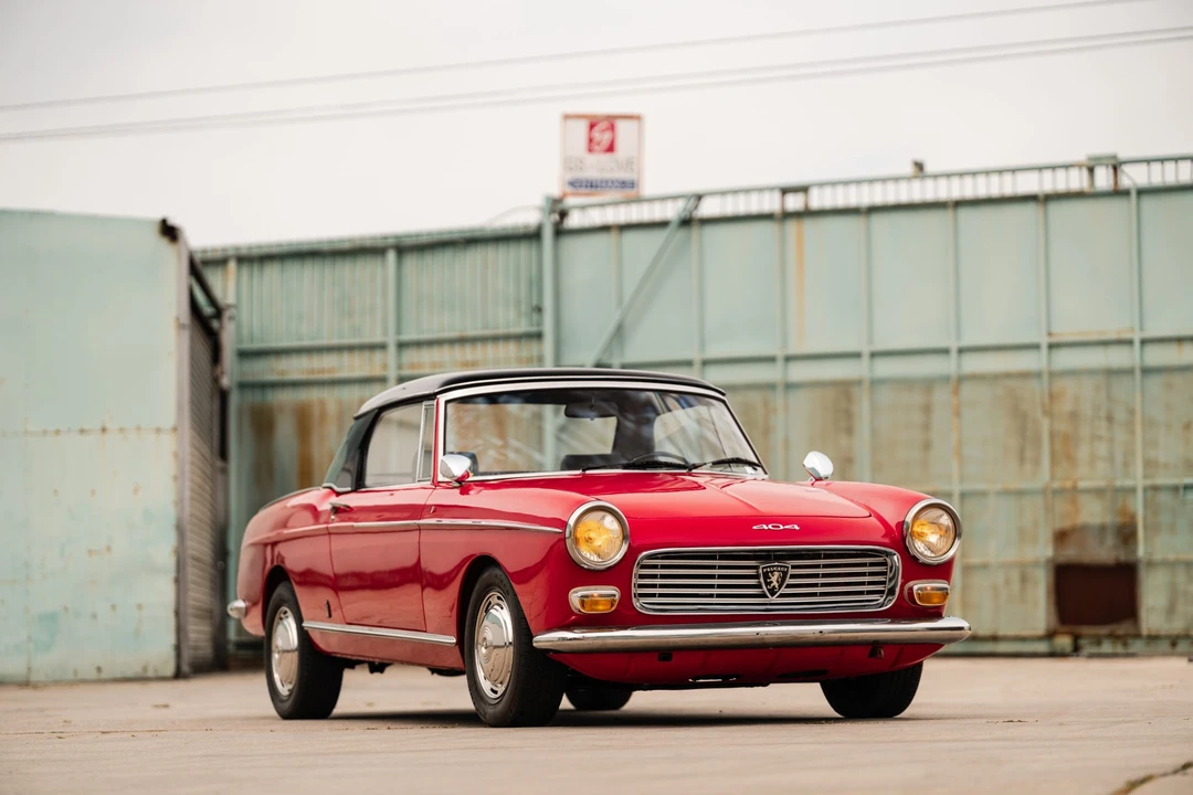 1964 Peugeot - Image 3 of 31