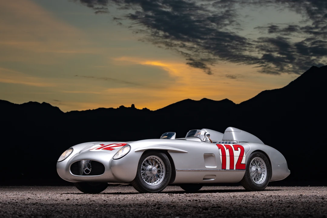 Mercedes-Benz 300SL Gullwing - Image 3 of 31