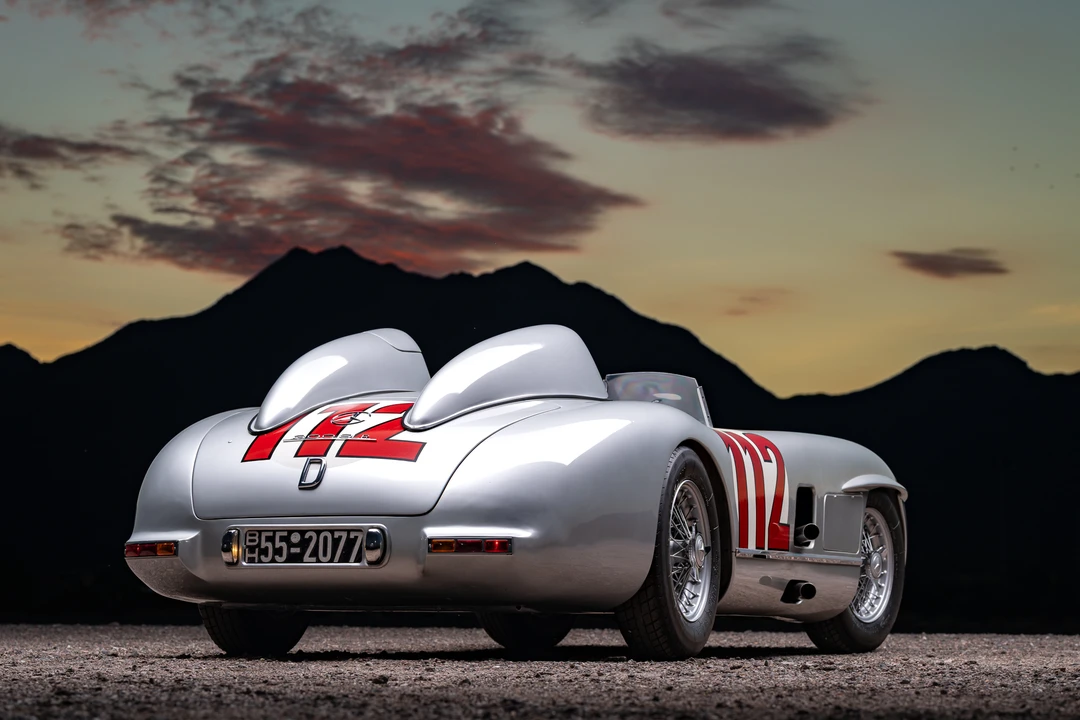 Mercedes-Benz 300SL Gullwing - Image 5 of 31