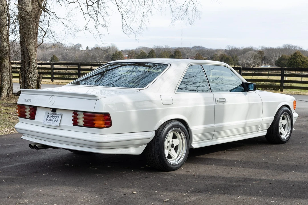 1983 Mercedes-Benz C126 S-Class Coupe - Image 5 of 31