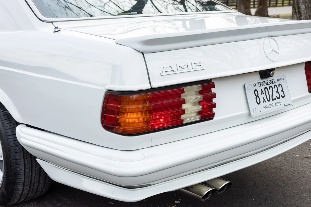 1983 Mercedes-Benz C126 S-Class Coupe - Image 13 of 31