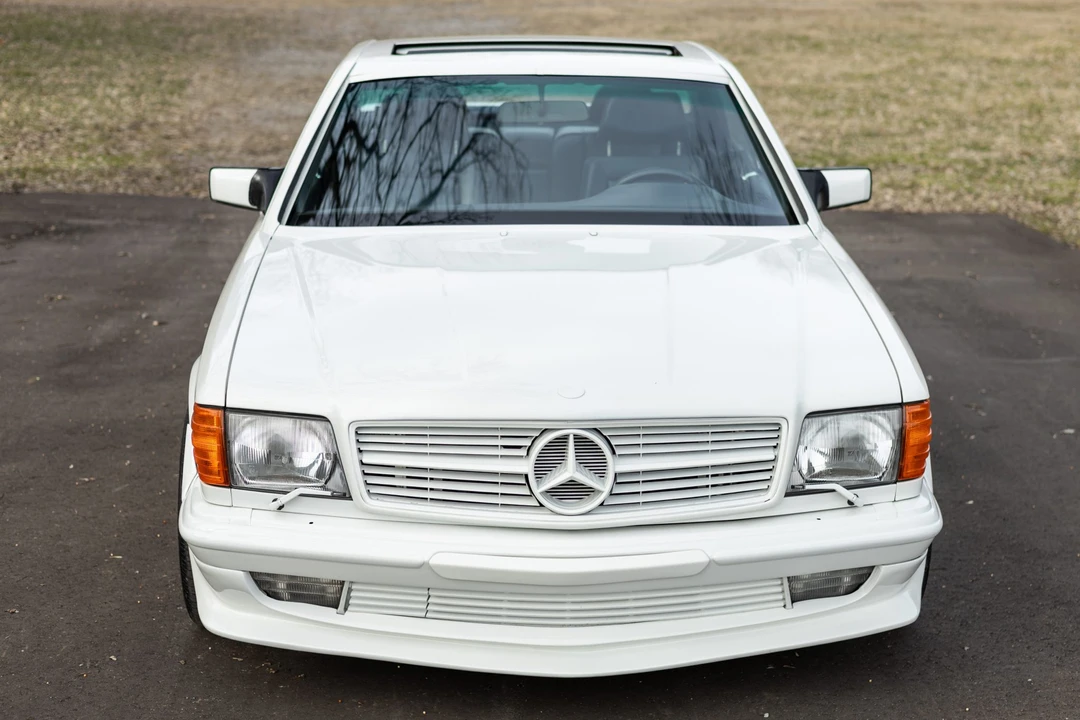 1983 Mercedes-Benz C126 S-Class Coupe - Image 2 of 31