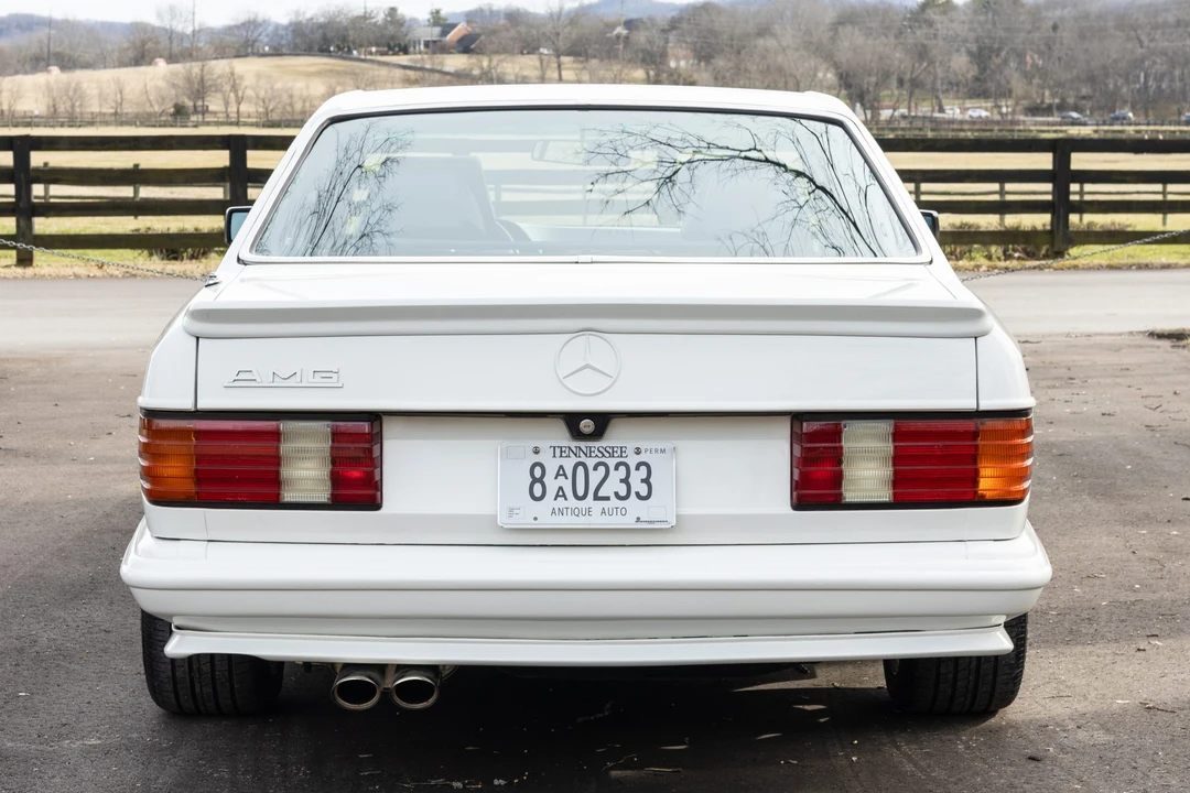 1983 Mercedes-Benz C126 S-Class Coupe - Image 6 of 31