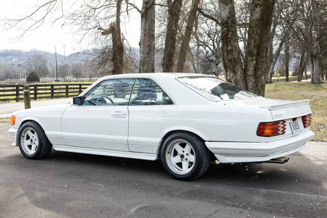 1983 Mercedes-Benz C126 S-Class Coupe - Image 7 of 31