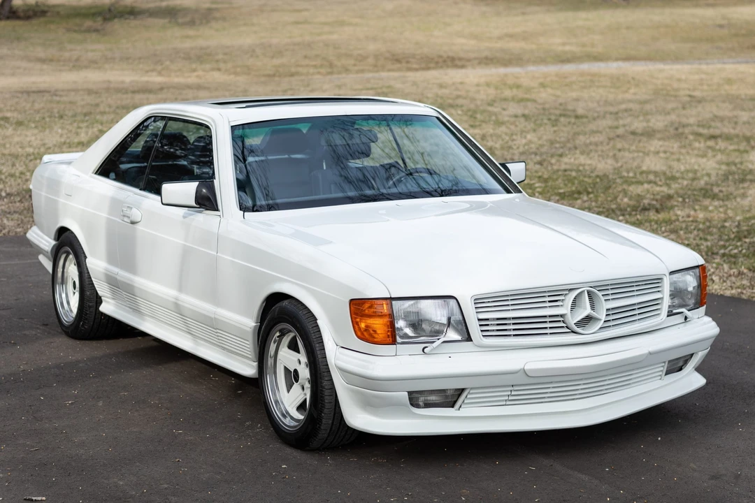 1983 Mercedes-Benz C126 S-Class Coupe - Image 3 of 31