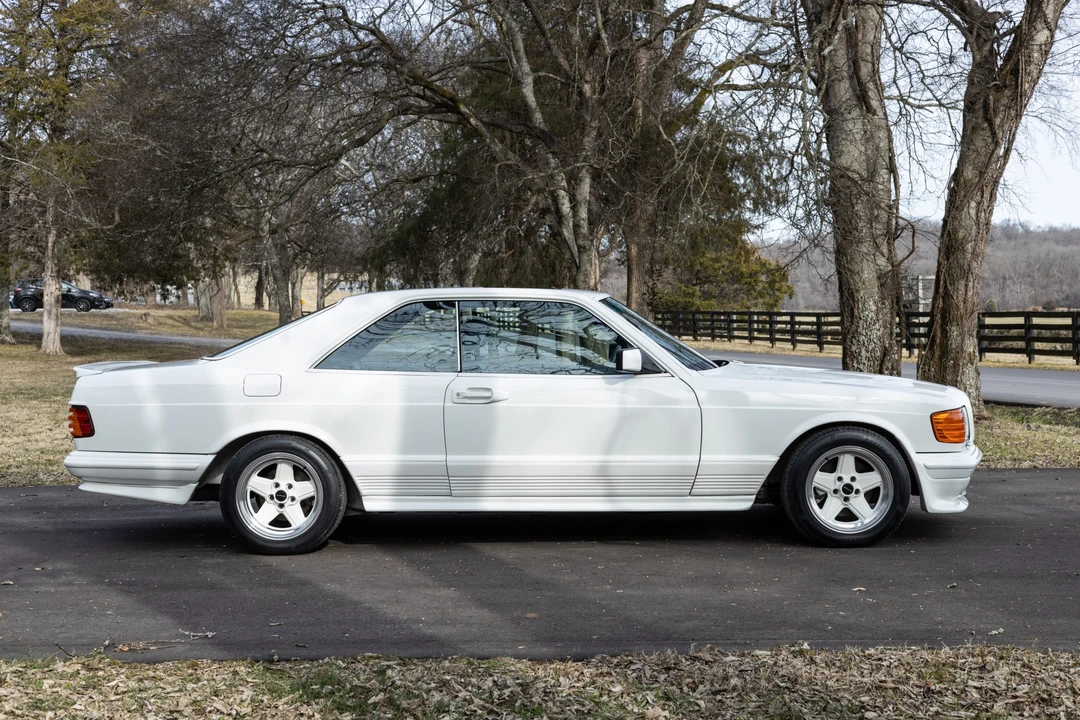1983 Mercedes-Benz C126 S-Class Coupe - Image 4 of 31