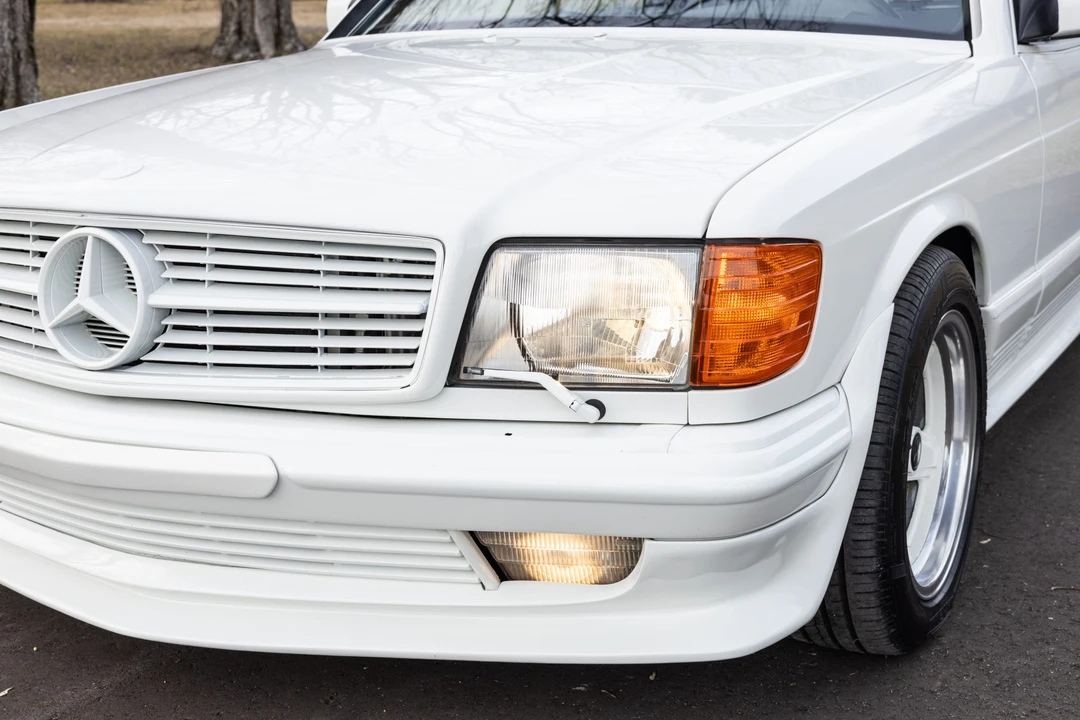 1983 Mercedes-Benz C126 S-Class Coupe - Image 12 of 31