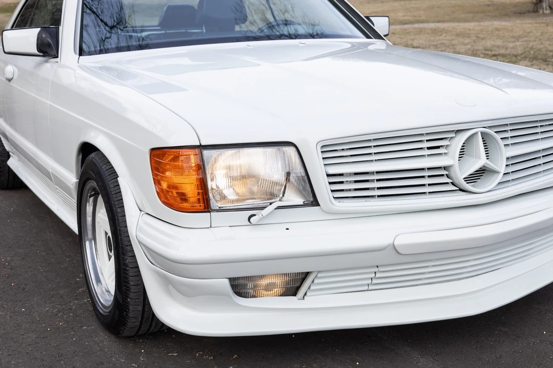 1983 Mercedes-Benz C126 S-Class Coupe - Image 11 of 31