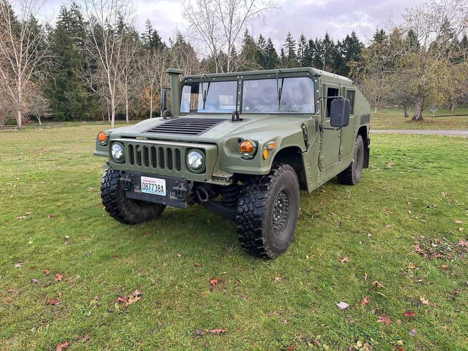 1997 Hummer HMMWV - Image 3 of 6