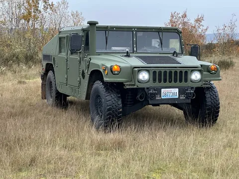 1997 Hummer H1 M1151A1 ECV HMMWV