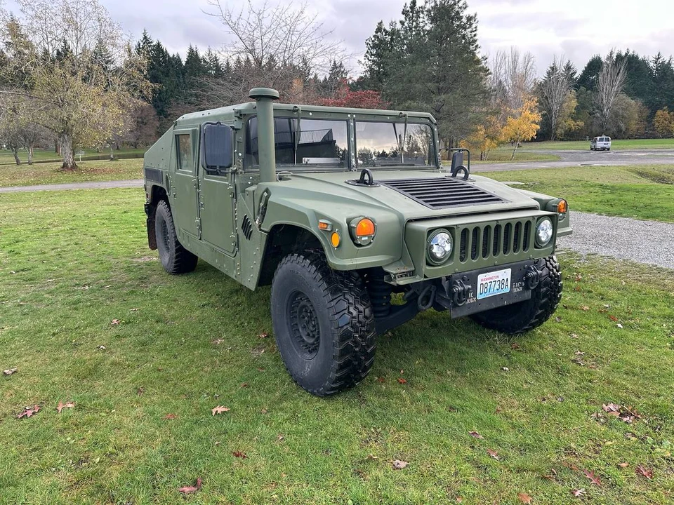 1997 Hummer HMMWV - Image 4 of 6