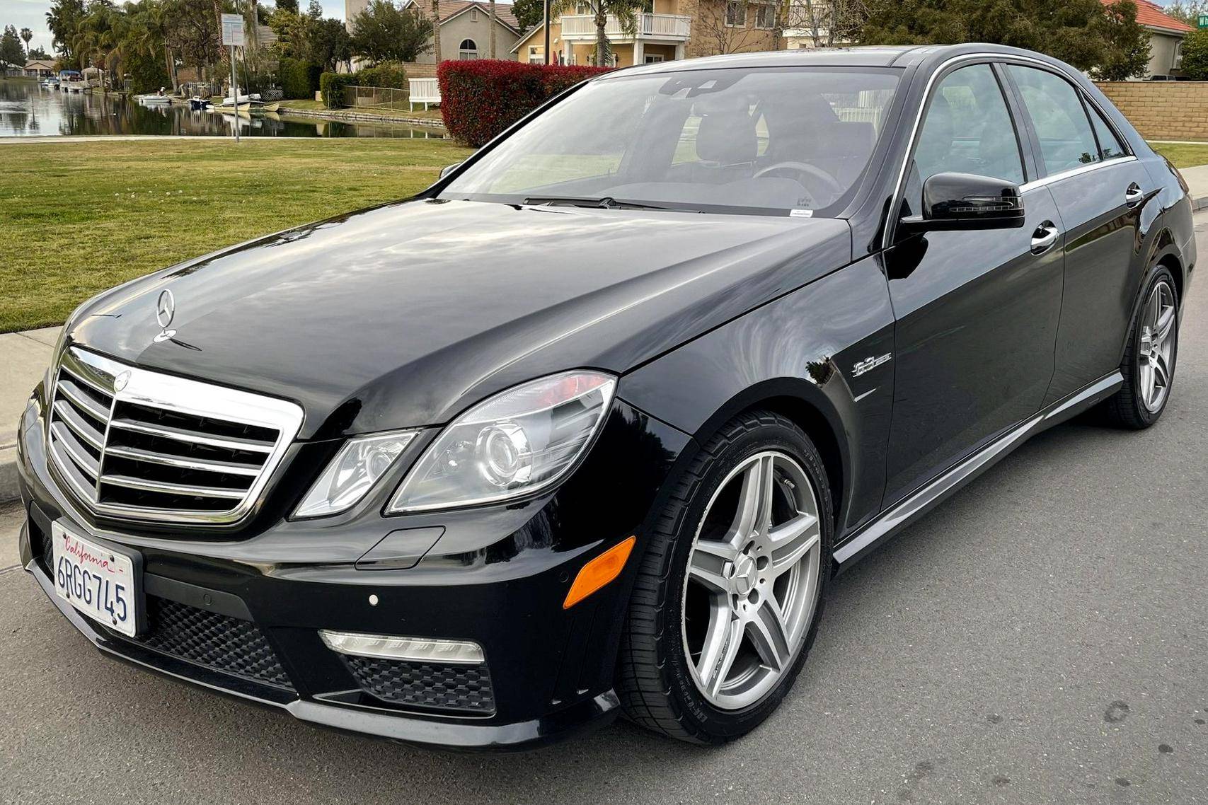 2011 Mercedes-Benz E63 AMG Sedan