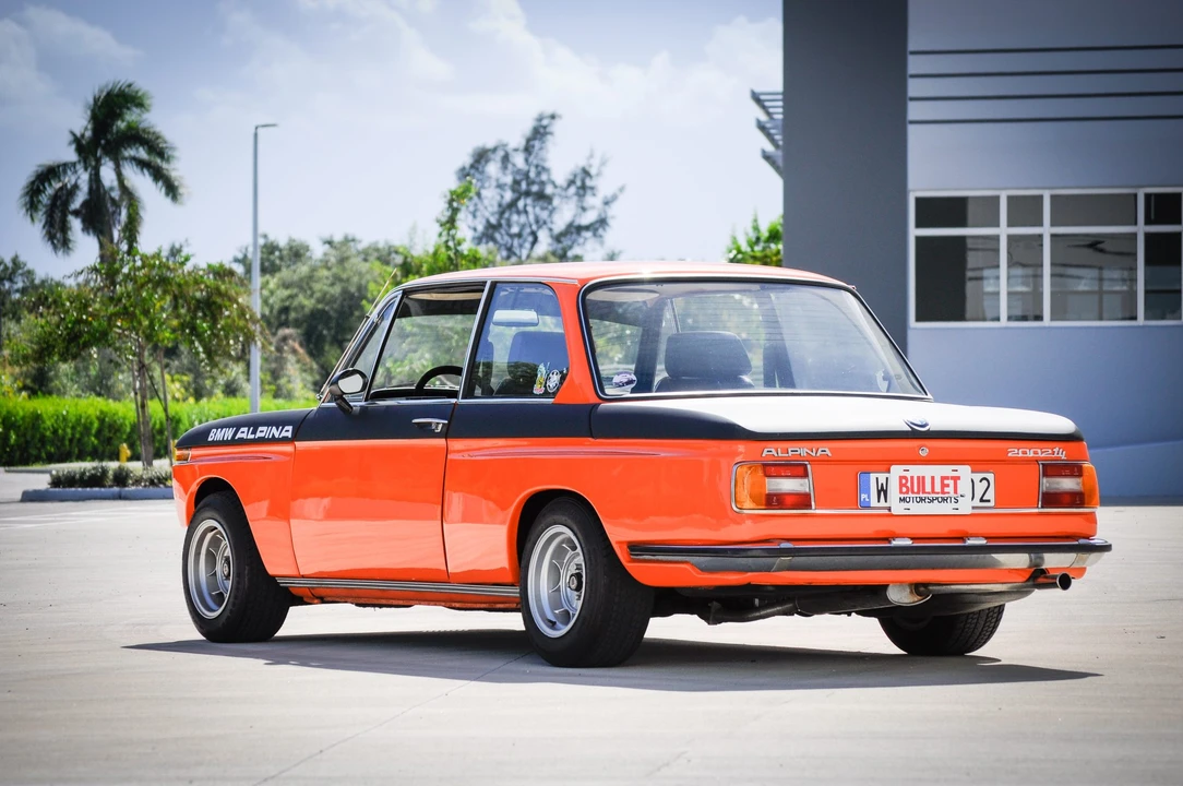 1974 BMW 1802 - Image 5 of 31