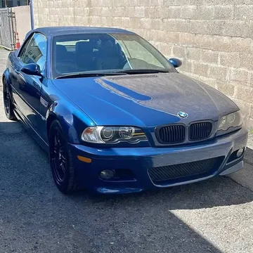 2004 BMW M3 E46 Cabriolet