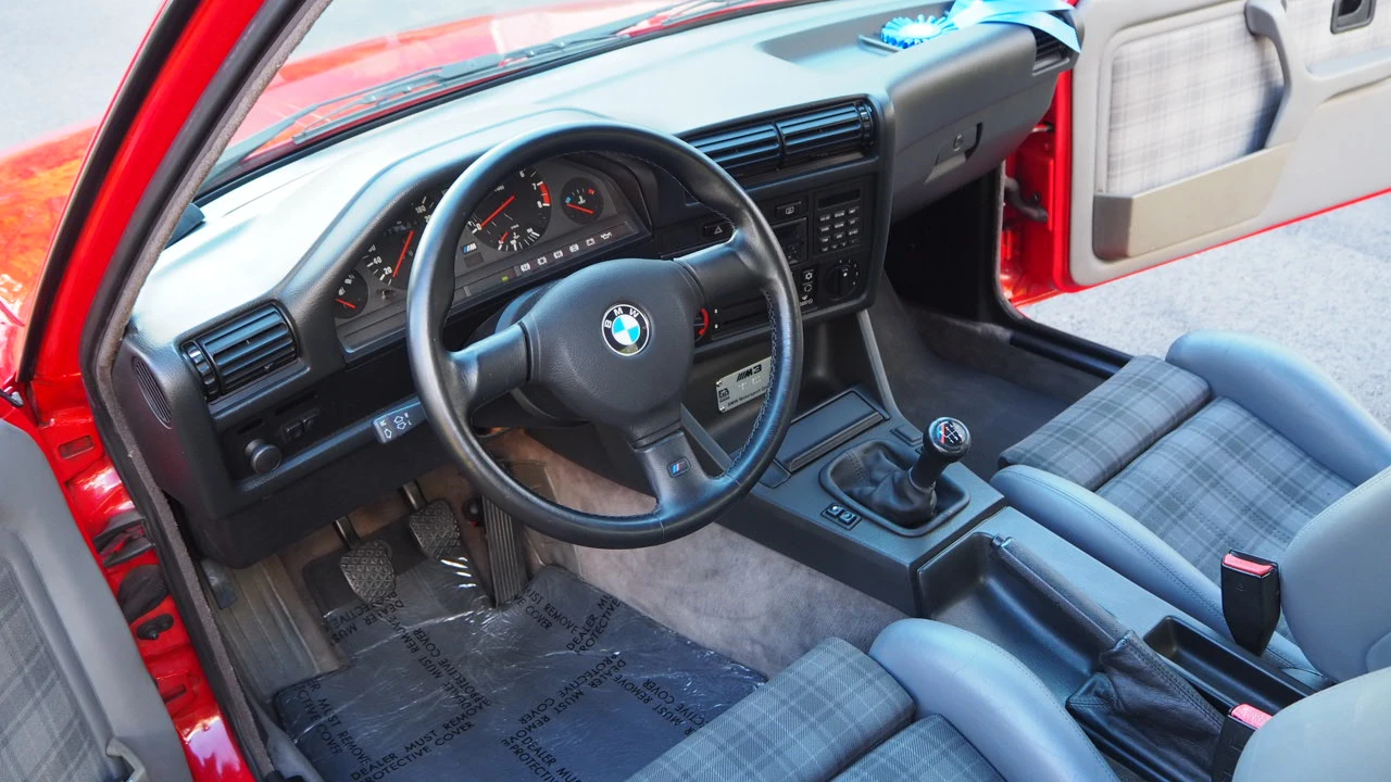 1988 BMW E30 M3 Sport Evolution - Image 6 of 6