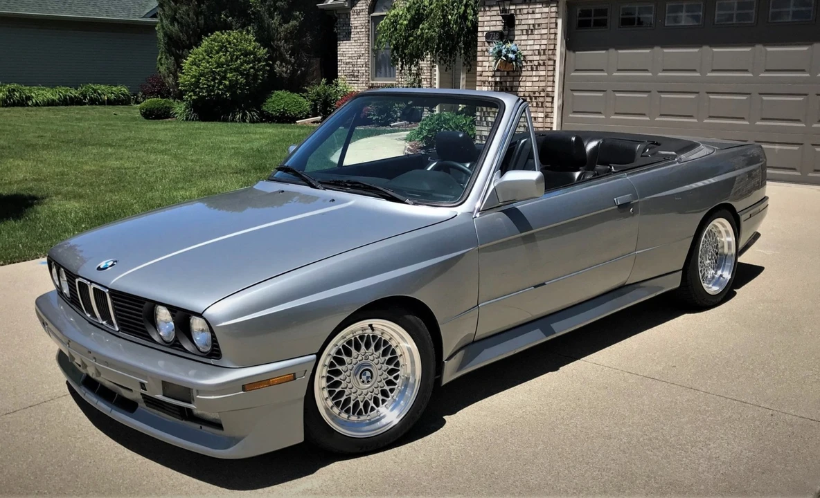 1987 BMW E30 3 Series - Image 4 of 31