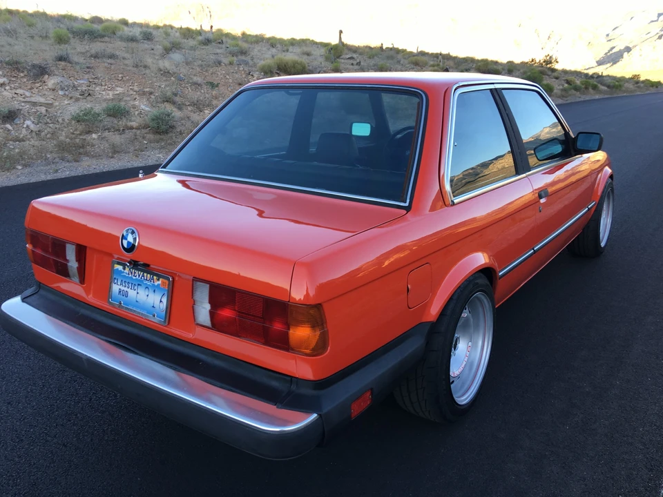1984 BMW E30 3 Series - Image 7 of 31