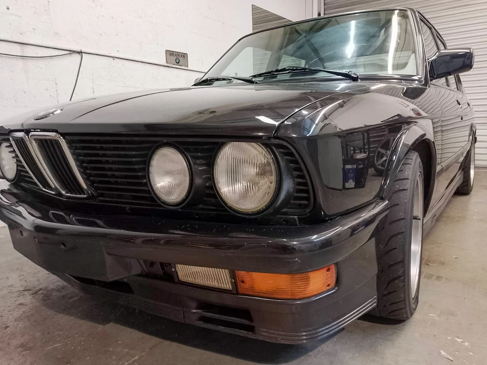 1985 BMW E28 5 Series - Image 19 of 31