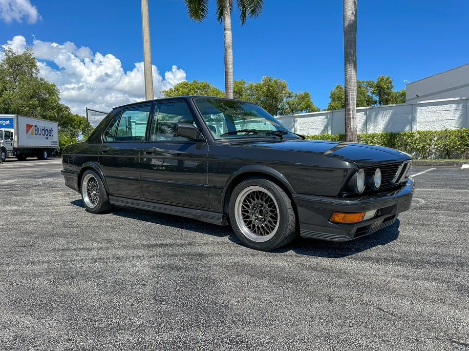 1985 BMW E28 5 Series - Image 9 of 31