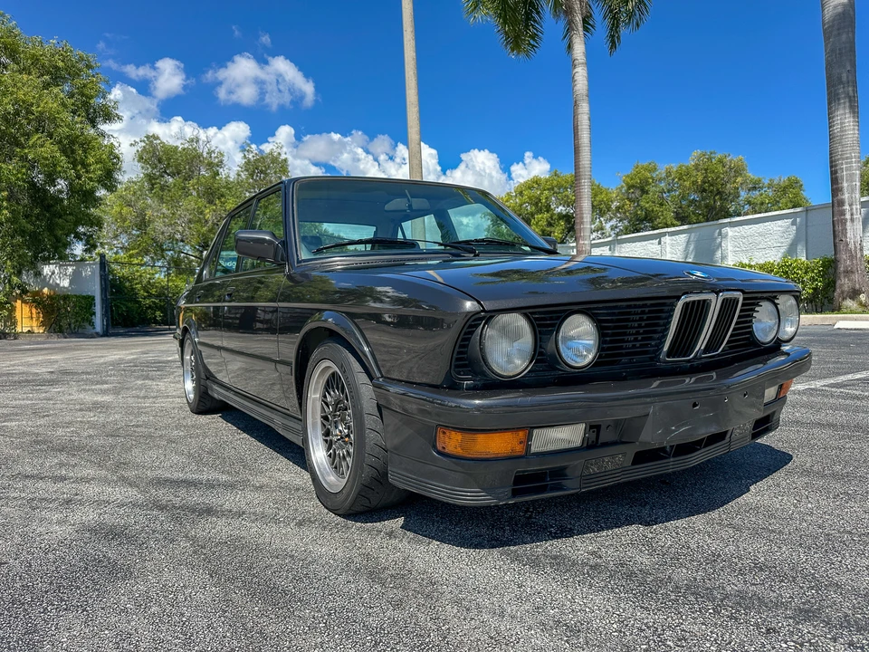 1985 BMW E28 5 Series - Image 10 of 31