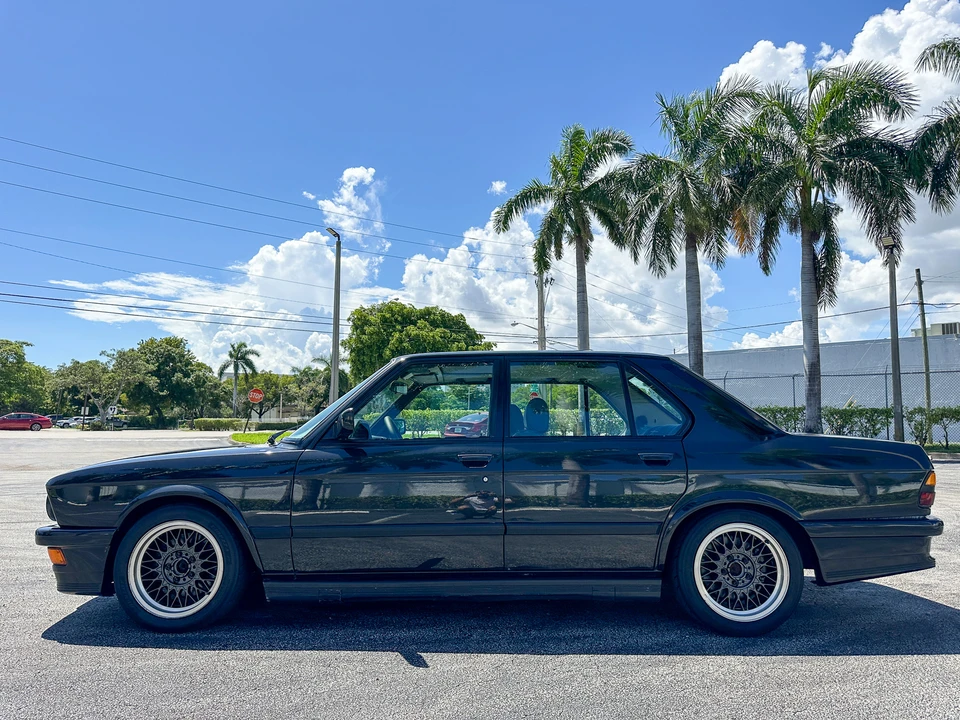 1985 BMW E28 5 Series - Image 3 of 31