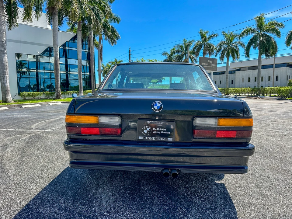 1985 BMW E28 5 Series - Image 5 of 31