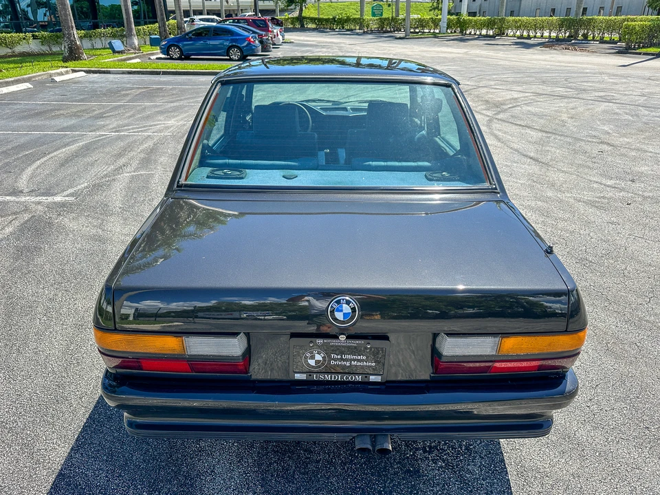 1985 BMW E28 5 Series - Image 6 of 31