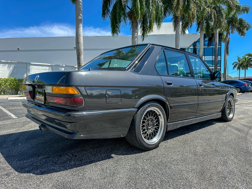 1985 BMW E28 5 Series - Image 7 of 31