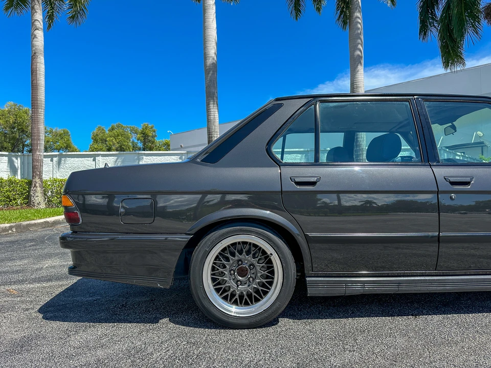 1985 BMW E28 5 Series - Image 26 of 31